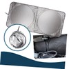 FUNOMOCYA Car Sunshade Solar Reflective for Windshield UV Protection Block