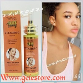 trendy Glitzluxury Vitamin C & Collagen Serum 120ml X 1🔥🔥🔥 ALL SKIN TYPES