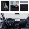 FFIHTY Upgraded Dashboard Mat for 2022-2025 Ford Maverick Polyester Dashboard