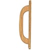 WAKI Seat with Wooden Handle Total length 120 mm TW