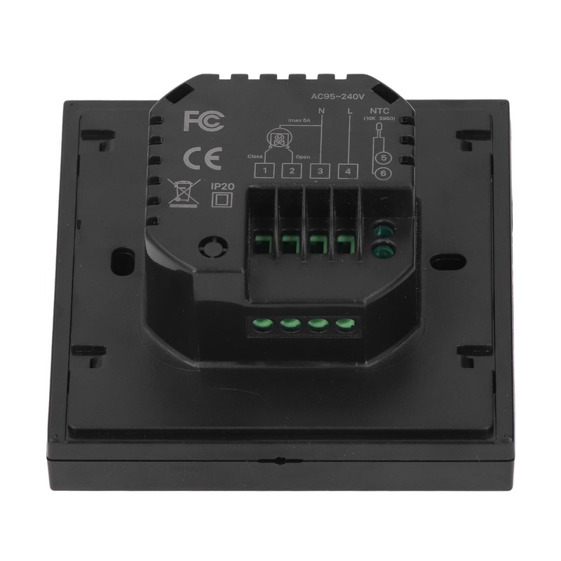 Smart Knob Thermostat, Two Way Rotating Knob, Voice Controller, WiFi,