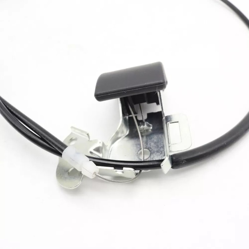 Hood Lock Latch Release Cables and Handle Lever Set For