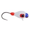5 Pcs Winter Ice Fishing Jigs Kit Hooks Lures for