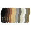 Replaces Dirty Footbed! Women's Synthetic Footbed Set of 2 with