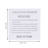50Pcs Swimming Pool Transparent Repair Sticker Self Adhesive Repair Patch