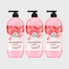 OnTheBody 온더바디_온더바디 리얼모이스처 피오니 바디워시 900g X 3개 OnTheBody_OnTheBody Real Moisture Peony Body Wash 900g X 3