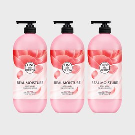 OnTheBody 온더바디_온더바디 리얼모이스처 피오니 바디워시 900g X 3개 OnTheBody_OnTheBody Real Moisture Peony Body Wash 900g X 3