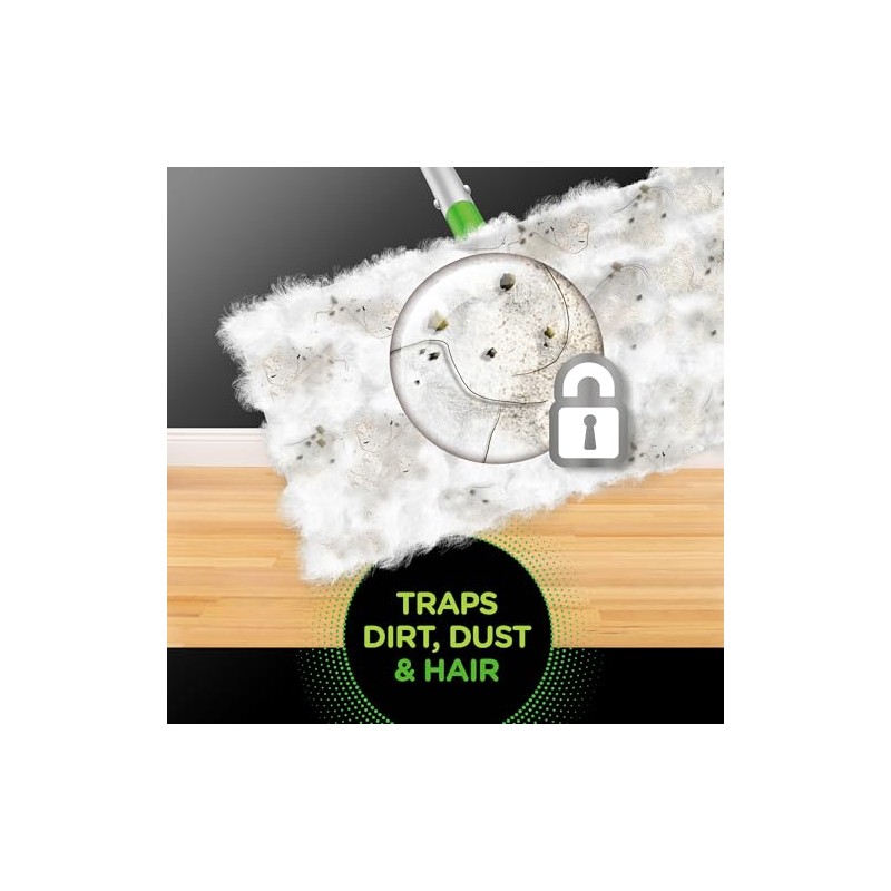 Swiffer 1899996 11 x 8.5 in. Heavy Duty Cloth Refill