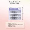 Sace Lady Pestañas Postizas Mixtas Naturales 8-16mm D 0.10mm 01