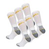 Caterpillar 6 pairs Men's Work Socks Accident Prevention Reinforced on