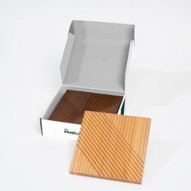 The Panel-Hub® | Sample Book Wall Panel (Mix) (Mosaic Wood Wall Panel)