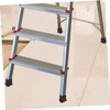 COHEALI 4Pcs Non Slip Extension Ladder Feet Covers Durable High