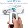 Autophone Compatible with Toyota Key Fob Cover with Keychain,Premium Soft