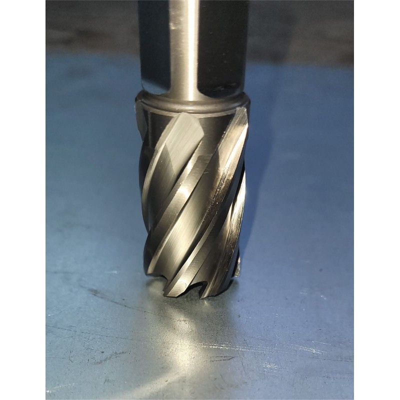 WRS Precision Core Drill Bit Made of HSS, 30 mm