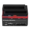 Dual Bay 2.5"/3.5" SATA & IDE HDD Enclosure Docking Dock