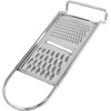 Stainless Steel Kitchen Grater 3 Way Flat Hand Grater Cheese