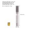 Spark Plug Thread Repair Kit, 11Pcs Spark Plug Thread Repair