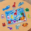 Melissa & Doug Magnetic Wooden Fishing Game and Puzzle With