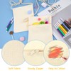Pack of 6 Fabric Bags for Painting for Children, 18