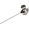 Alessi Kerzenlöscher, Porzellan, Silber, One Size