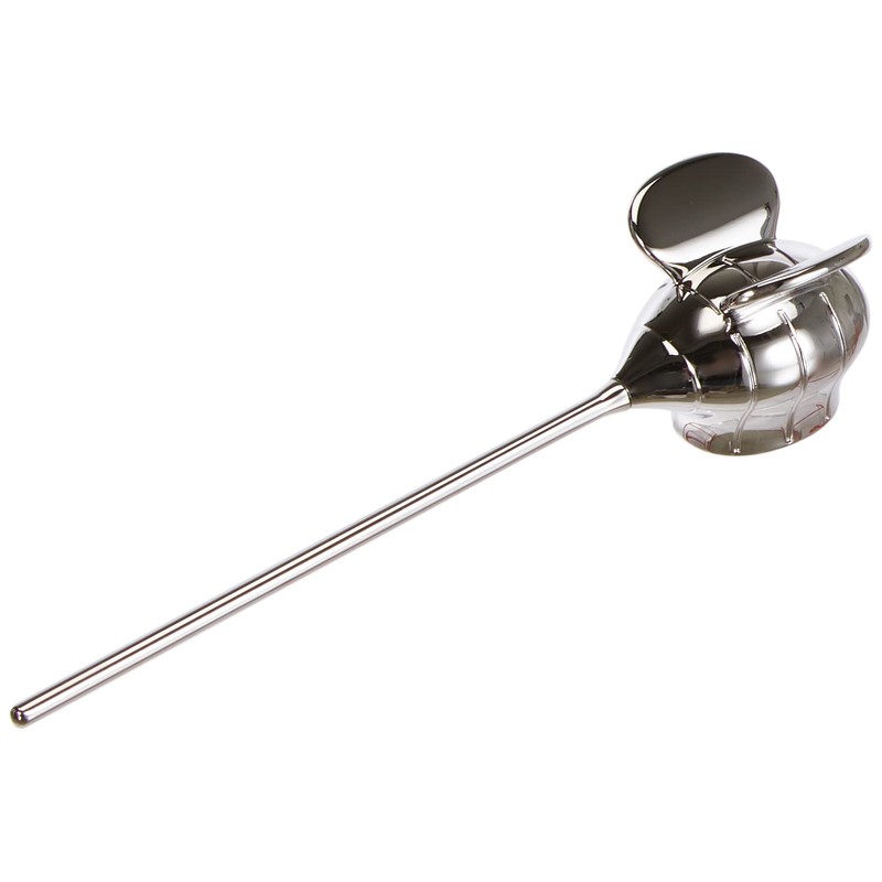 Alessi Kerzenlöscher, Porzellan, Silber, One Size
