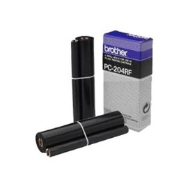 Brother Refill Ribbon Rolls for PC201 2 Pack (PC-202RF)