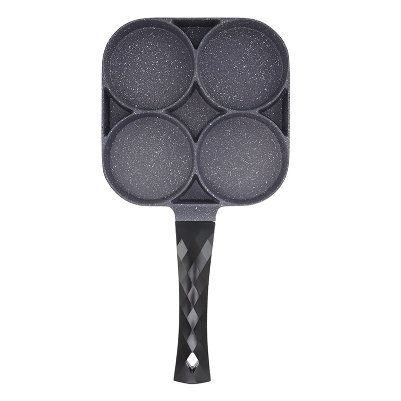 4 Hole Frying Pan Non Stick Heat Resisting Omelet Pan