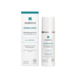 Sesderma Sesbalance Gel Seborregulador Plus Matificante Hidratante 30ml