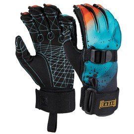 Radar Total Awesomeness Inside-Out Kid's Waterski Gloves Youth Medium