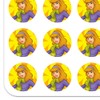 Scooby Doo Daphne Character Planner Calendar Scrapbooking Crafting Stickers