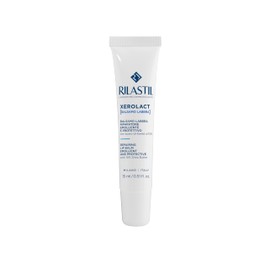 Rilastil Xerolact Bálsamo Labial Reparador con Manteca de Karité 15 para Labios Secos y Agrietados  Piel Sensible  15 ml                              
