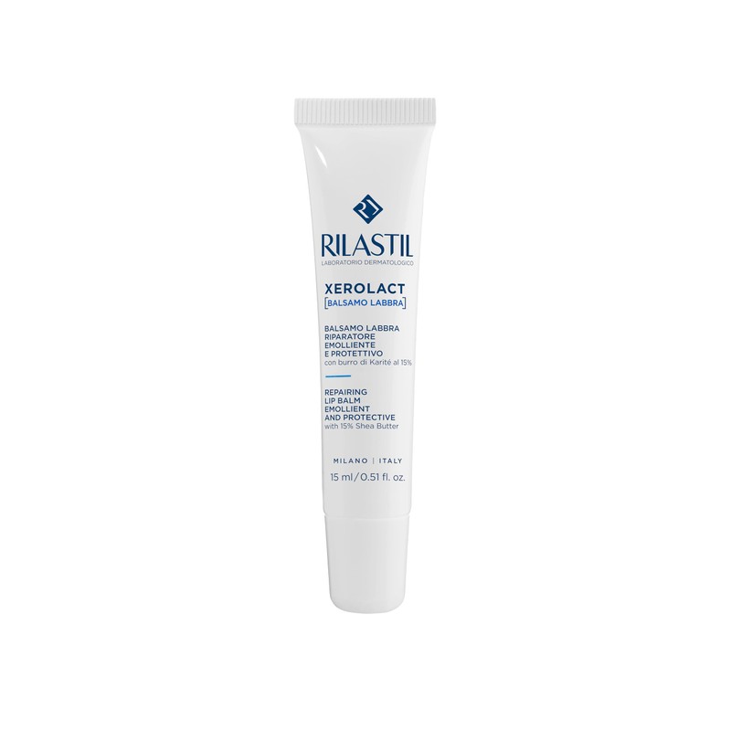 Rilastil Xerolact Bálsamo Labial Reparador con Manteca de Karité 15