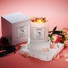Lovery Rose Home Candle, 8oz Luxury Aromatherapy Scented Candle Gift