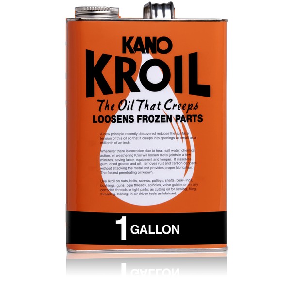 Kroil Original Penetrating Oil, 1 gallon liquid (KanoLab Kroil)