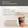 Touch Me All Natural Spa Sisal Dry Skin Brush –