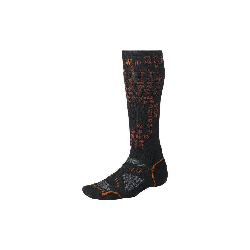 Smartwool PhD Ski Light Sock - Men's Orange_MD