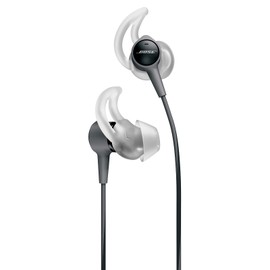Bose SoundTrue Ultra in-ear headphones -compatible for Apple devices 741629-0010-cr Charcoal (Renewed)