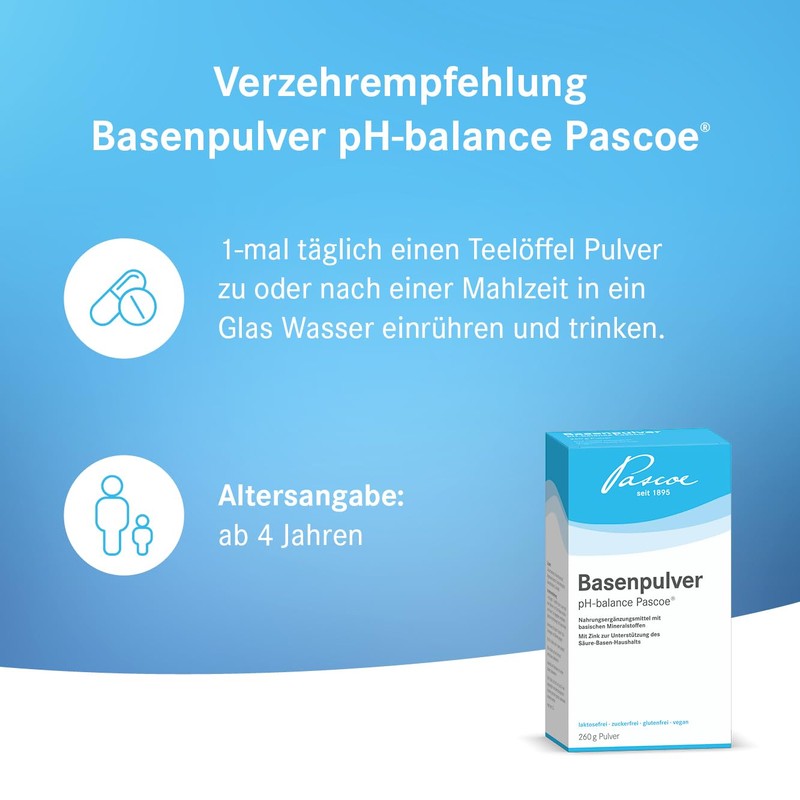 Pascoe Base Powder, 260 g