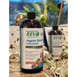 Organic REV Liquid Plant Food 16 Ounce for Healthier Plants