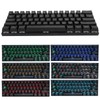 Mechanical Keyboard for Bluetooth Wireless DualMode RGB 61Key Computer Accessories