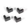 ESX DFB-490 rubber feet, universal feet for screwing on under