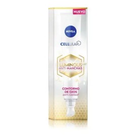 Contorno de Ojos Nivea Cellular Luminous Anti-Ojeras y Antimanchas