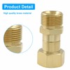 LifCratms 1 pcs Pressure Washer Hose Swivel Joint, Anti Twist