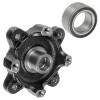 Caltric Front Wheel Hub And Ball Bearing for Polaris Ranger