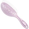 CS Beauty Eco Friendly Straw Hairbrush, Flexible Soft Pin Bristles,