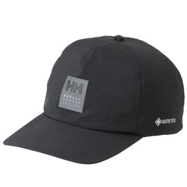 Helly Hansen HC92436 HH Angler GTX Cap, Unisex, Black