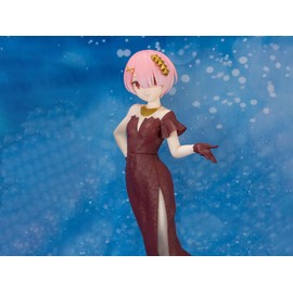 Banpresto Ram Re:Zero - Starting Life In Another World - Glitter and Glamours, 23 cm, Multi-Coloured BP88940P