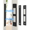 Jiayi 30 Lb Magnetic Door Catch Screw in Black, Heavy