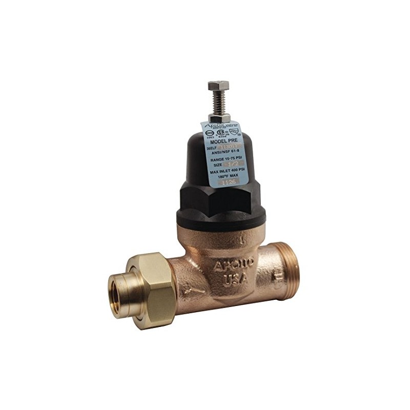 Apollo Valves 69ELF114 3/4-inch Water Pressure Reducing Valve