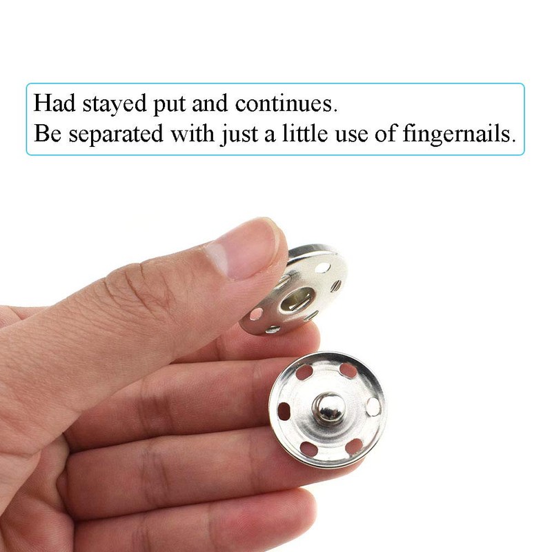 Hao Pro Sew on Snap Button 25mm Dia Press Stud